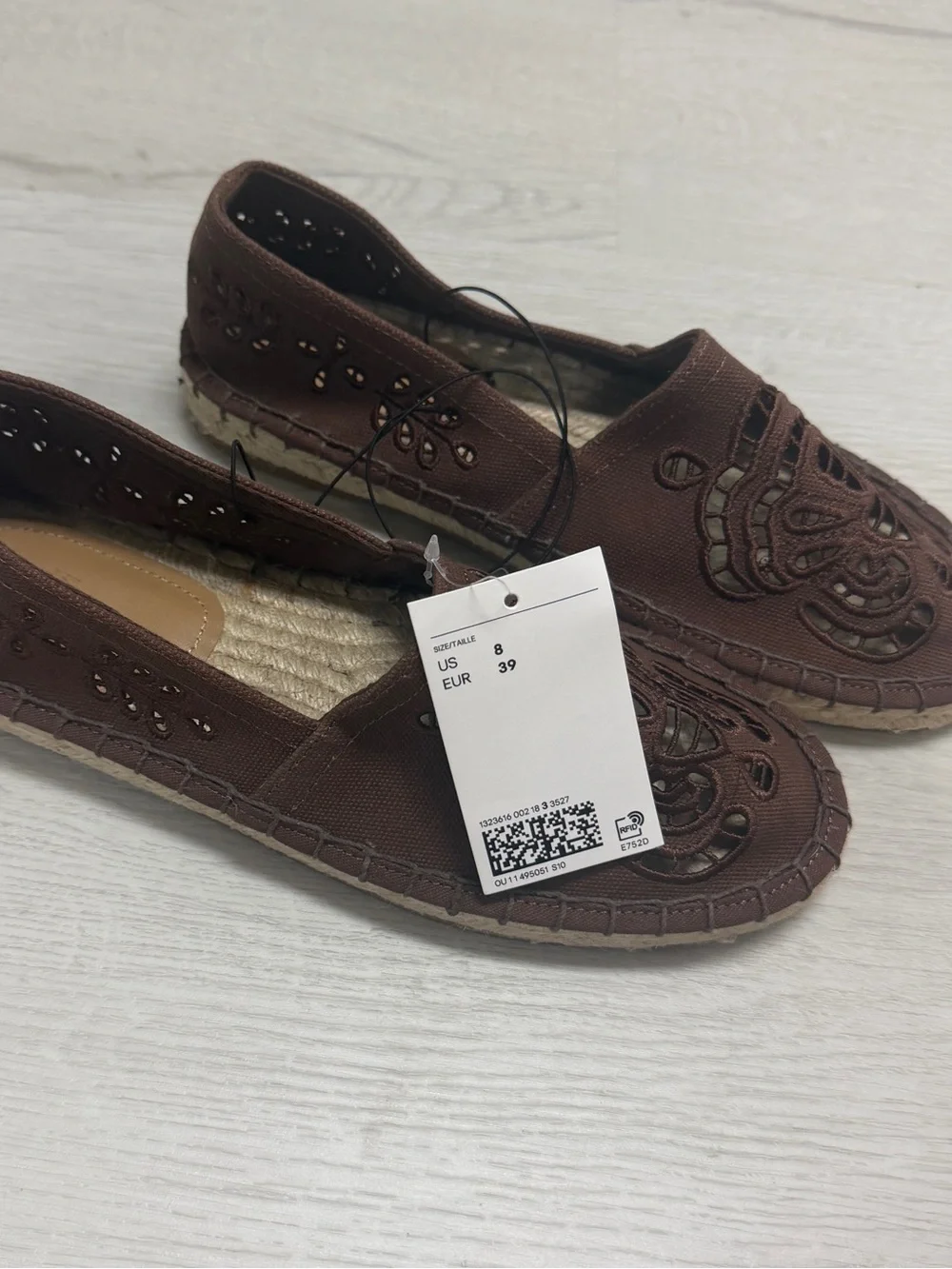 H&M Espadrilles in Brown.